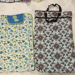 Dinosaur and floral XL wet bags